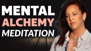 MASTER YOUR MIND MENTAL ALCHEMY GUIDED MEDITATION/POSITIVE AFFIRMATIONS/LISA A ROMANO