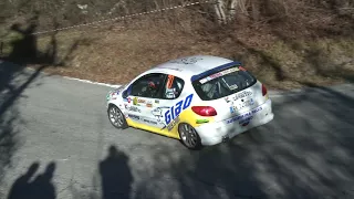 Clip Personalizzata Onnis - Puliani Peugeot 206 N3 1° Rally Castiglione T.se 2017