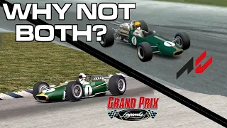 Why Not Both? Assetto Corsa/Grand Prix Legends