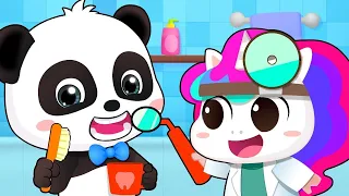 Bad Germs Attack Baby Panda's Teeth | 2023 | Kids Good Habits | BabySong | Baby panda