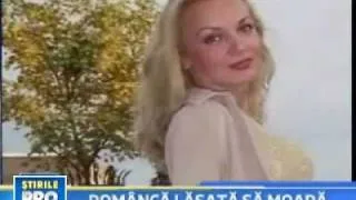 Moartea unei ex Miss Romania