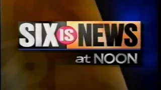 WITI Fox 6 News at Noon March 5 1996 [10min 30sec]