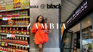 Zambia Travel Vlog | Eating out, Apartment tour, Driving around Lusaka...