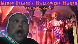 Kings Island's Halloween Haunt - ALL Scare Zones! (2019)