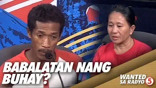 Ginang, babalatan daw nang buhay ng dating asawa?