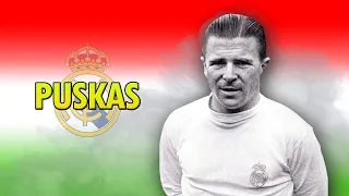 Ferenc Puskás ● The Real G.O.A.T. | Skills & Goals