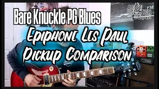 Epiphone Les Paul Pickup Comparison, ProBuckers vs Bare Knuckle PG Blues