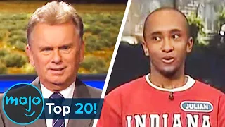 Top 20 Wheel of Fortune Puzzle Fails