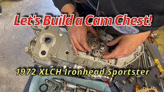 1972 XLCH Ironhead:  Sportster Camshafts and Cam Timing (test fitment)