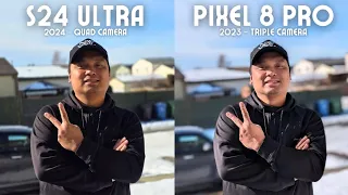 Galaxy S24 Ultra (Updated) vs Pixel 8 Pro camera test! Who is the Android camera champ?