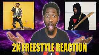 Lil Darkie Took His Shine! | Lazy3x - 2K Freestyle (feat. Lil Darkie) | Reaction