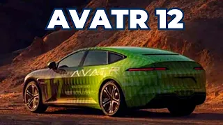 Avatr 12 official teaser released for upcoming unveil