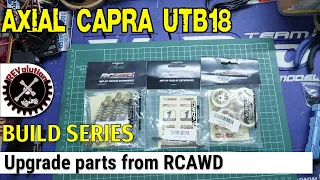 Axial Capra UTB18 Build Series - RCAWD Shocks and Brass Weights