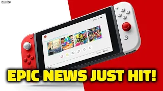 Nintendo Switch Just Got a HUGE Surprise...