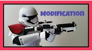 Hot Toys Stormtrooper Officer Modification