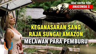 Zat Kimia membuat Ular ini menjadi Ganas dan membantai semua orang | Alur Cerita Film