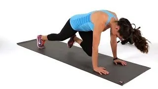 How to Do a Mountain Climber Plank | Abs Workout