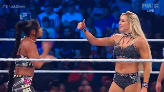 Charlotte Flair & Bianca Belair vs. Sonya Deville & Chelsea Green (2/2) - WWE SmackDown 7/28/2023