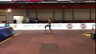 Kelechi Aguocha - 2.22m - Hustopeče - High Jump - 08/02/20