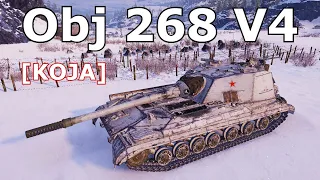 World of Tanks Object 268 Version 4 - 12K Damage In 6 Minutes