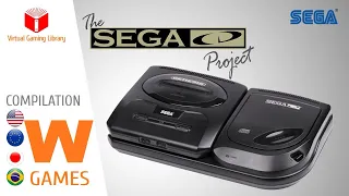 The SEGA CD / Mega CD Project - Compilation W - All Games (US/EU/JP/BR)