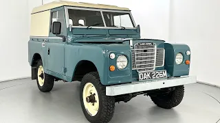 Land Rover Series III - Fantastic Restored Example!