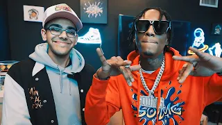 N3on Links Up With Soulja Boy In LA..