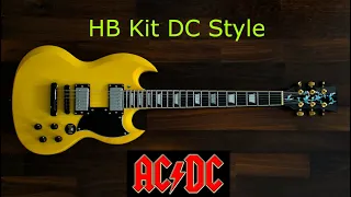 Harley Benton DIY Kit SG-Style -- AC/DC riffs