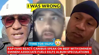 Canibus Admits Wrongs during BEEF w/ Eminem, “it’s TIME”👀 NEW Eminem SSLP2 Speculations hit the web