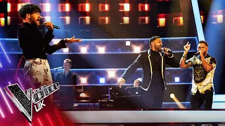 Benjamin Warner VS 2che - 'I Knew You Were Waiting For Me' | The Battles | The Voice UK 2021