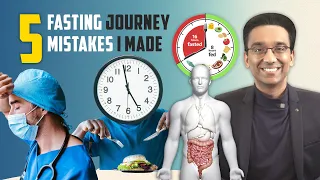 Top 5 mistakes I did during my fasting journey | Dr Pal