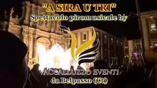 CATANIA - Sant'Agata 2015 - Piromusicale VACCALLUZZO Events