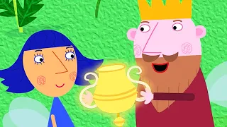 Ben and Holly's Little Kingdom | Triple episode: 7 to 9 | Kids Adventure Cartoon