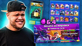 ESTOU BLOQUEADO NO CLASH ROYALE ‹ EduKof Games ›