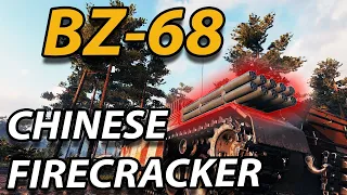 Is THIS the BEST TECHTREE ROCKET TANK? - BZ-68