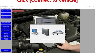 Use Techstream to Diagnose CHECK VSC, CHECK ECB, (!), (ABS), Traction in LEXUS or TOYOTA