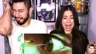 SS RAJAMOULI EEGA trailer reaction review by Jaby & Jen!