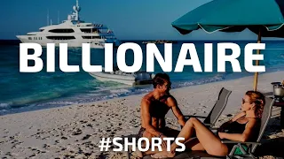 Billionaire Luxury Lifestyle Visualization - #shorts + Luxury Super Yacht Holiday #59