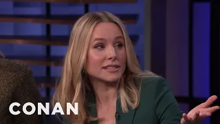 Dax Shepard Cheers On Kristen Bell’s Sex Scenes | CONAN on TBS