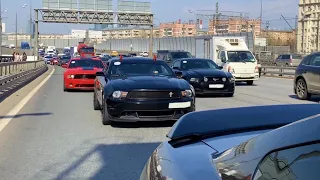 День рождения Ford Mustang. Москва, 2021