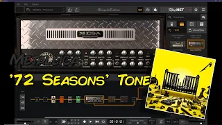 Metallica 72 SEASONS guitar tone - AmpliTube 5