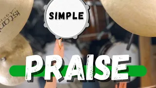 Simple Drums for Praise by Elevation Worship