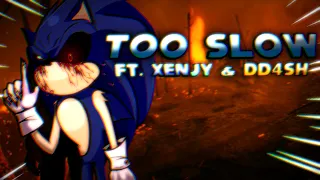 Too Slow V2 (Tribe Of X Ver.) - Friday Night Funkin'