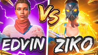 EDVIN 🆚 ZIKO | TDM PUBG MOBILE