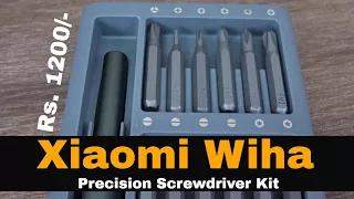 Xiaomi Wiha 24 in 1 Precision Screwdriver Kit for approx Rs. 1600 (Hindi)