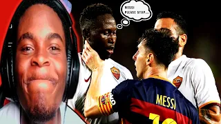 Messi Fan Reacts to: Lionel Messi ANGRY Moments You didn't know about (*He turns to a DEMON😈)