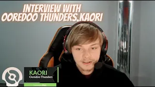 Always Throw Games?? Interview Ooredoo Thunders.Kaori!! After Matches Entity vs Ooredoo Thunders