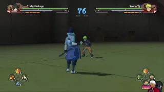 Rasengan Vs Chidori