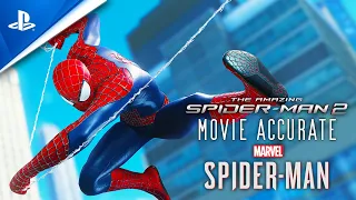 NEW Best Movie Accurate Amazing Spider-Man 2 MOD - Spider-Man PC MODS
