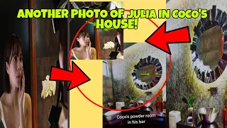 ANOTHER JULIA MONTES PHOTO IN COCO MARTIN HOUSE SPOTTED(COCOJULS)